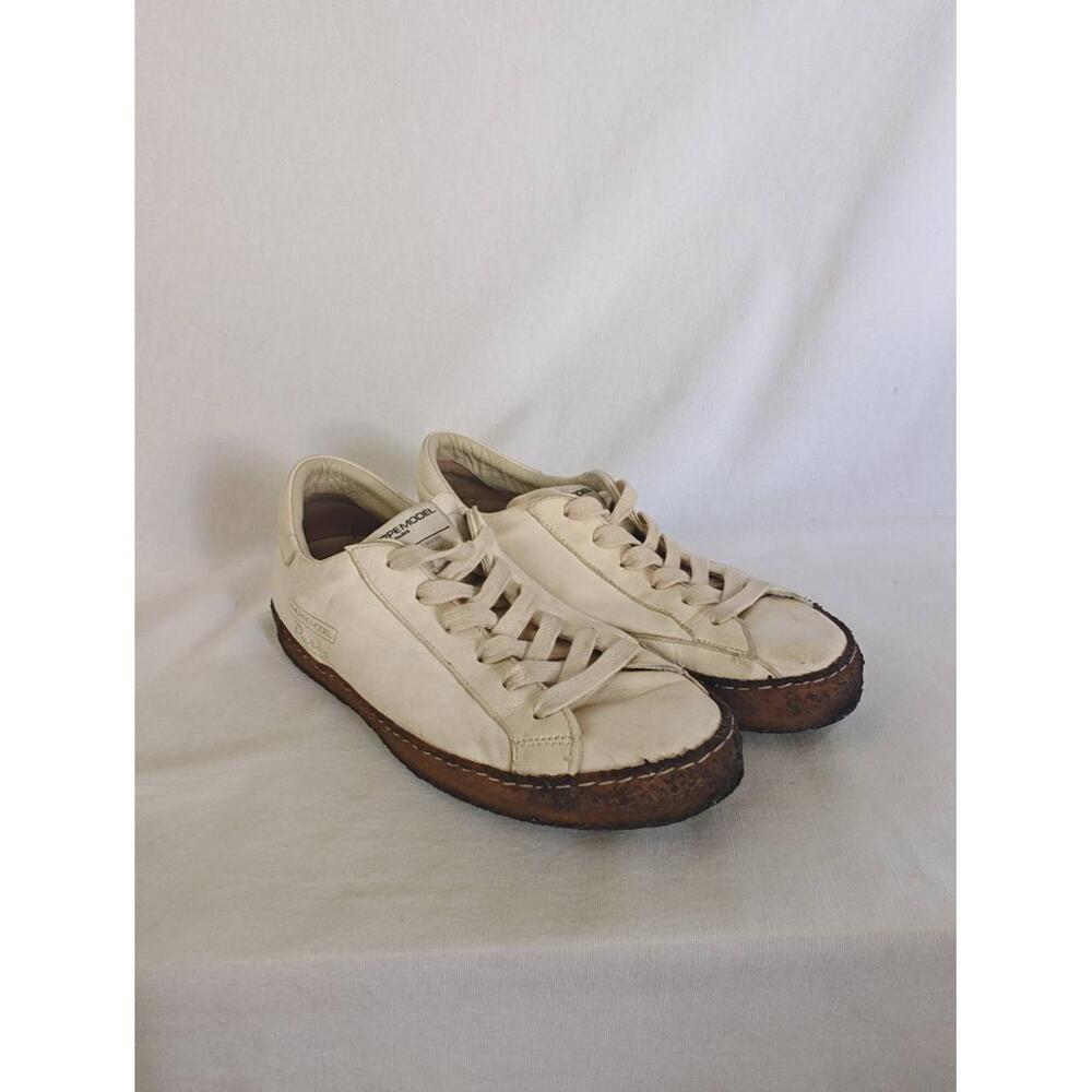 Philippe Model Cream Sneakers